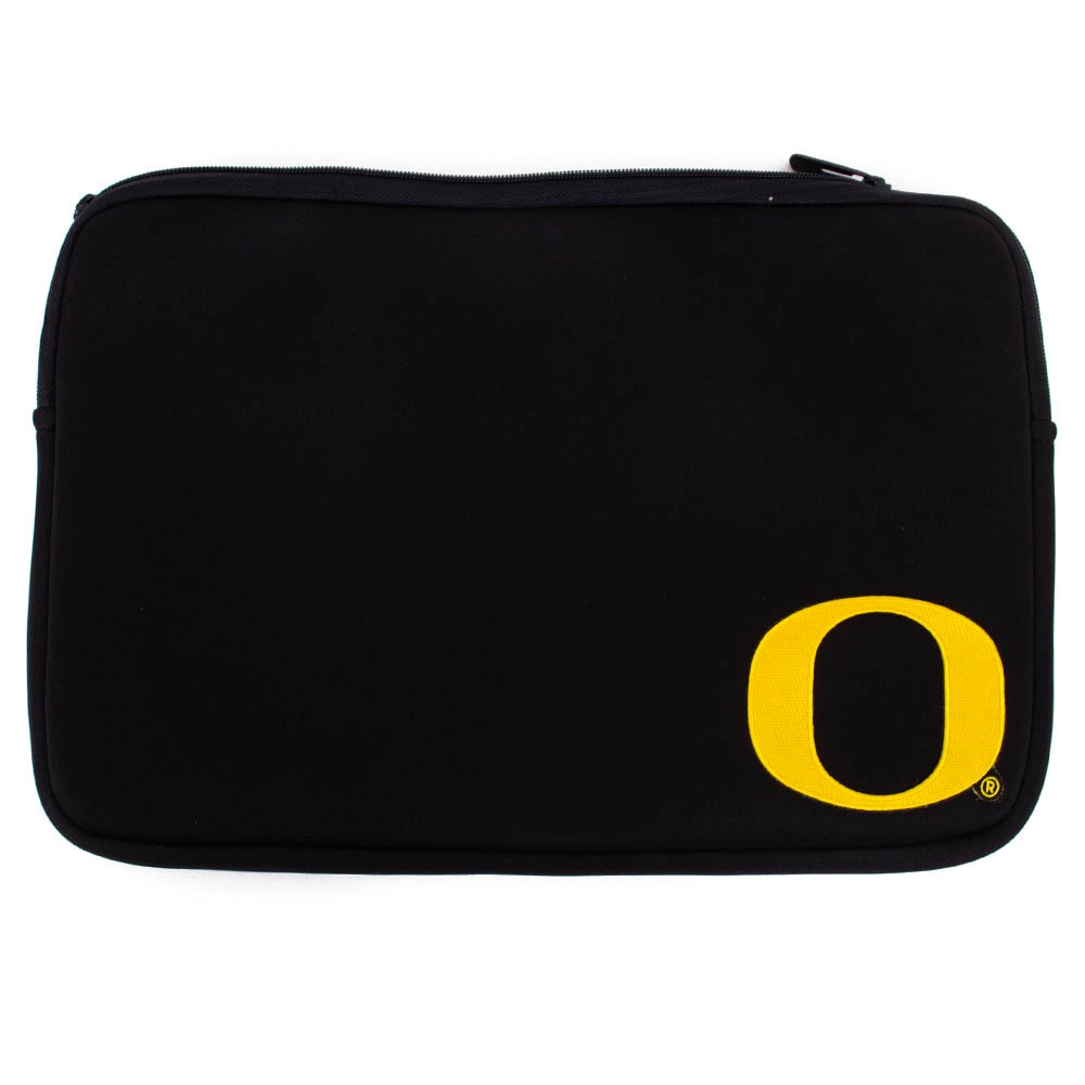 Classic Oregon O, Black, Case - Laptop/Notebook, Tech, 15", Sleeve, 942421